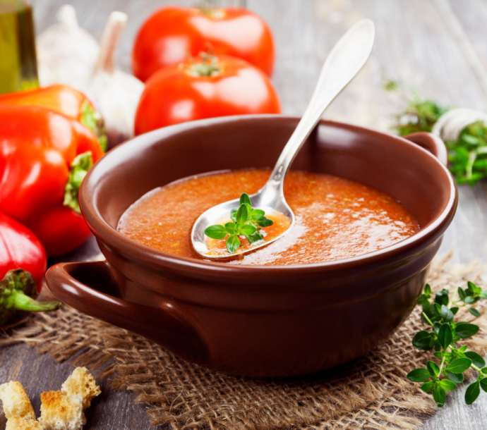 Soupe froide