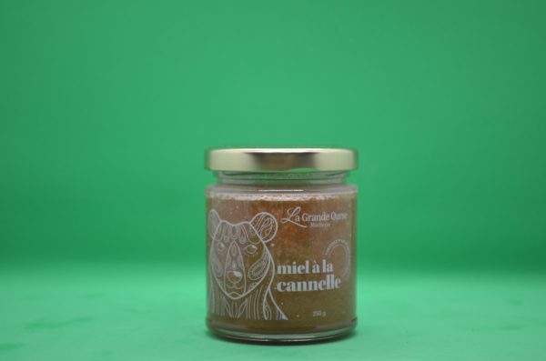 Miel à la cannelle