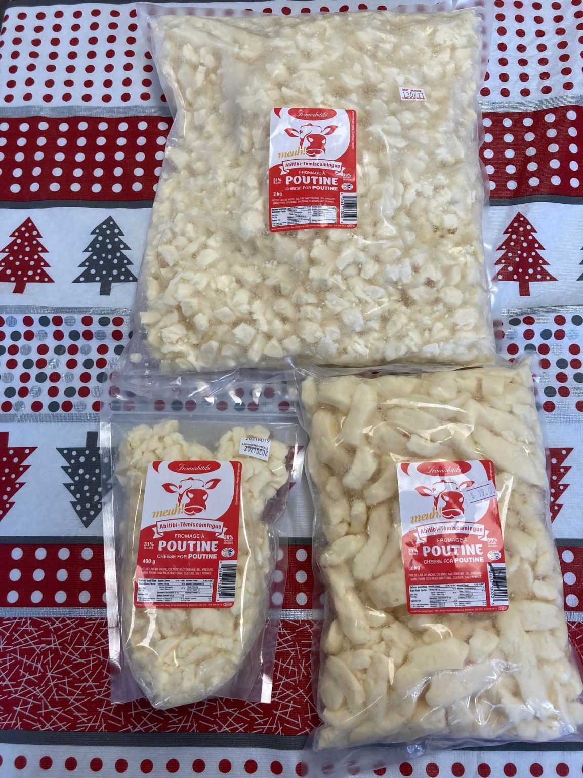 Fromage en poutine walmart