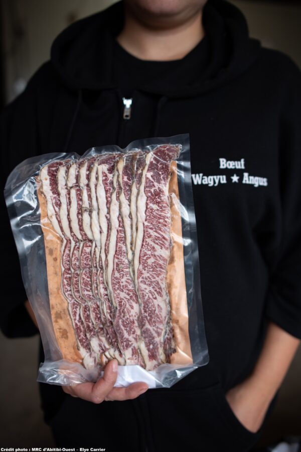 Coffret Bacon Wagyu F1