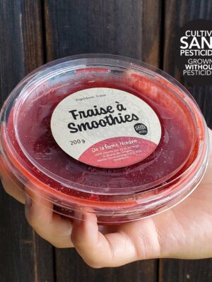 fraise bio