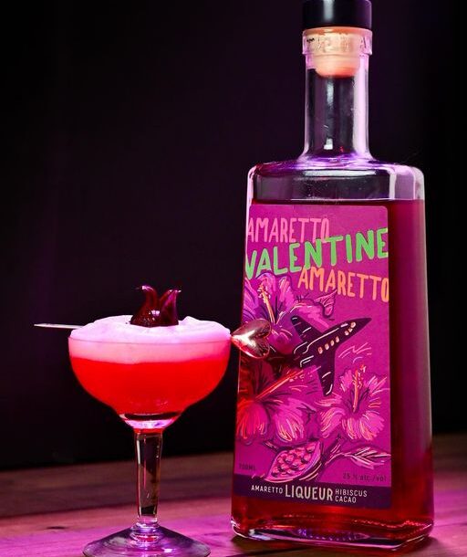 Cocktail Hoppy Valentine