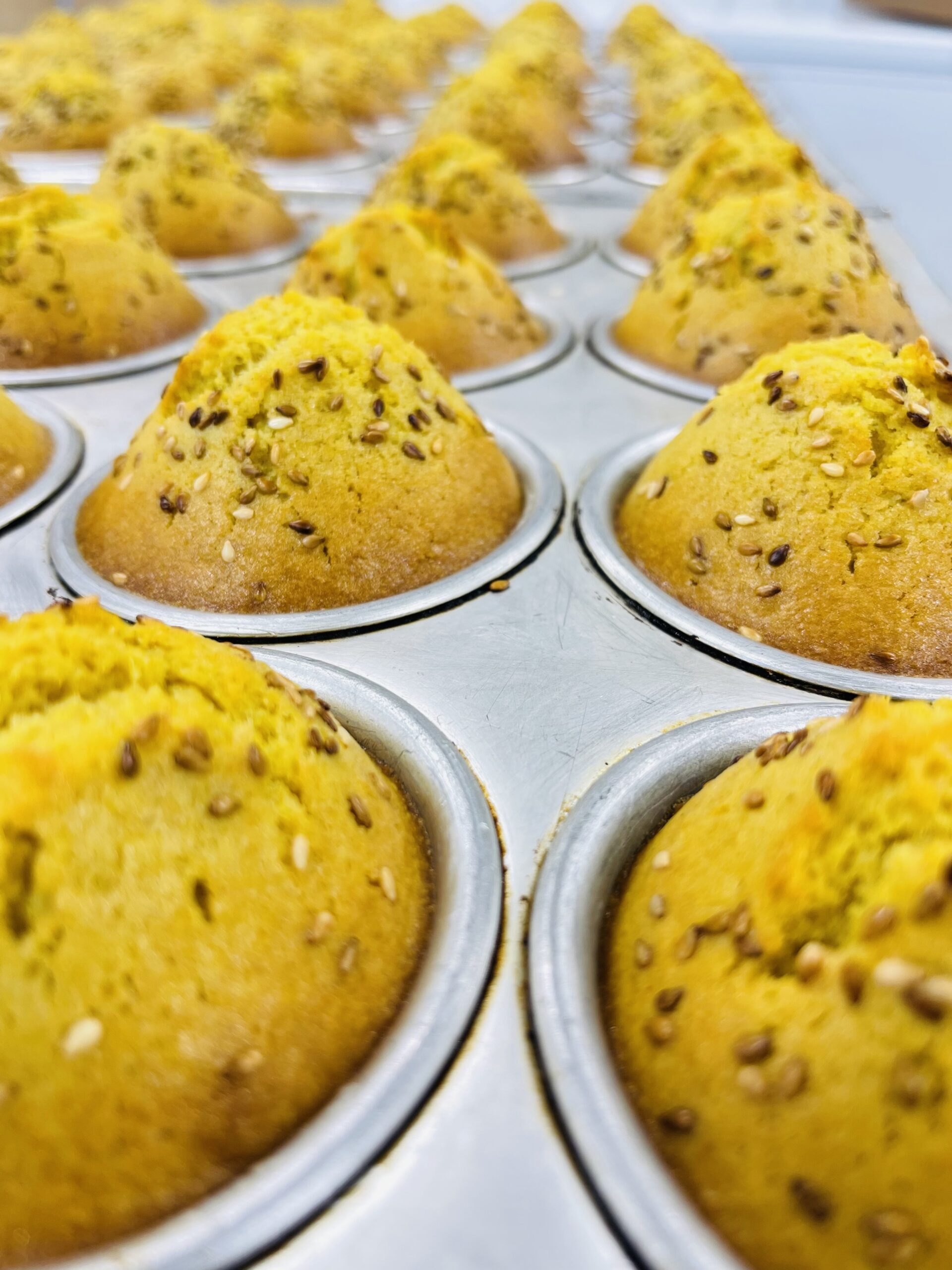 Gâteau curcuma