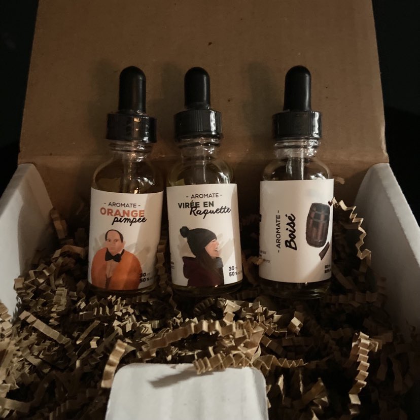 Coffret cadeau - Les Aromates d'hiver