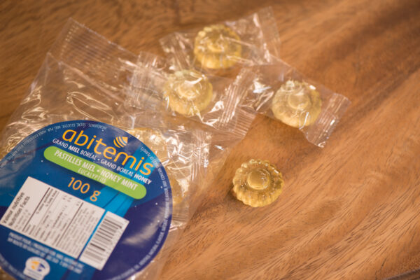Pastilles au miel (Eucalyptus) - 100 g