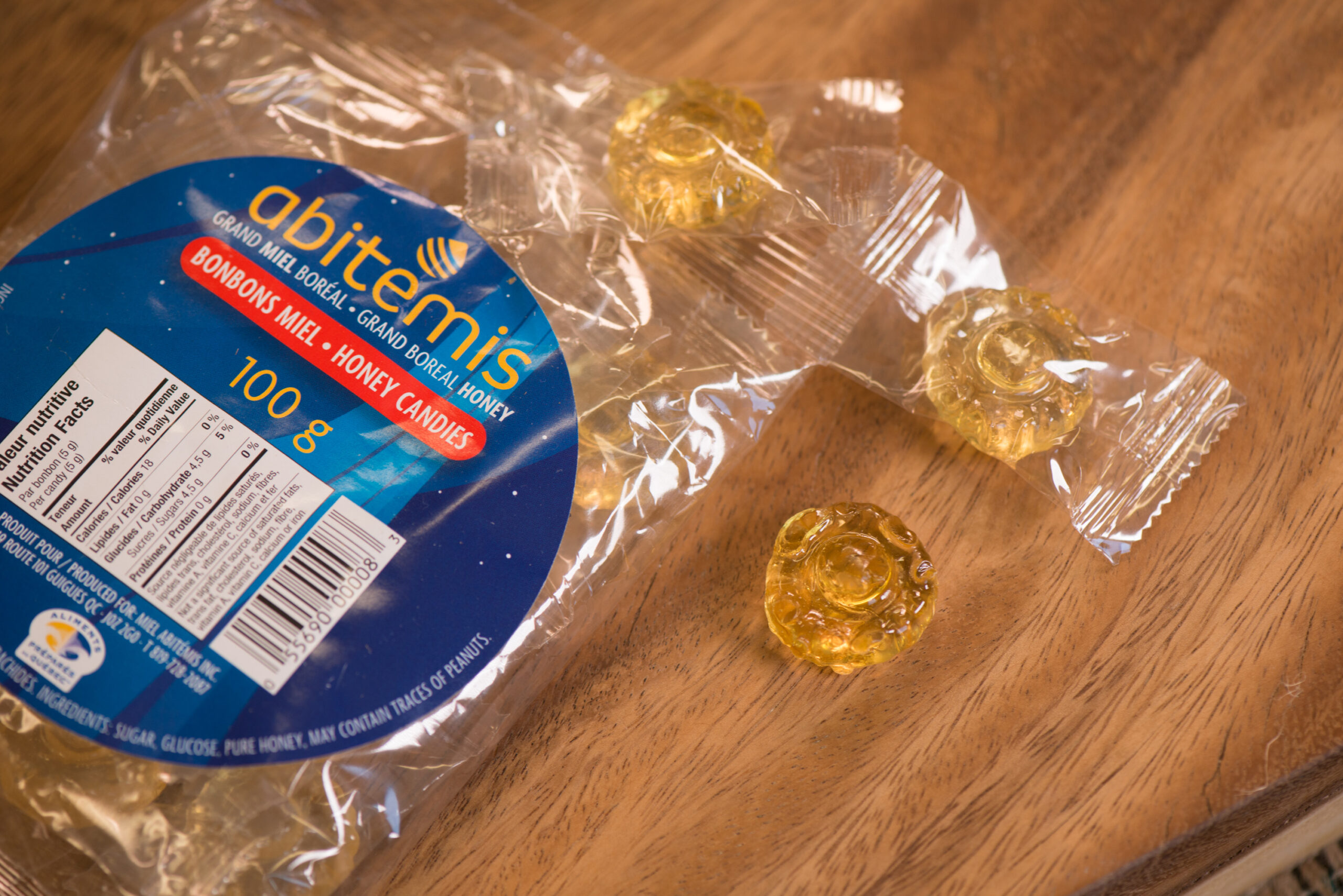 Bonbon au miel – 100 g