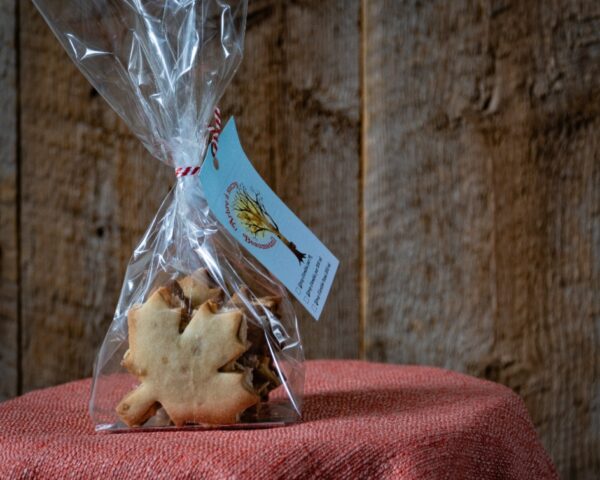 Biscuits feuilles d'érable