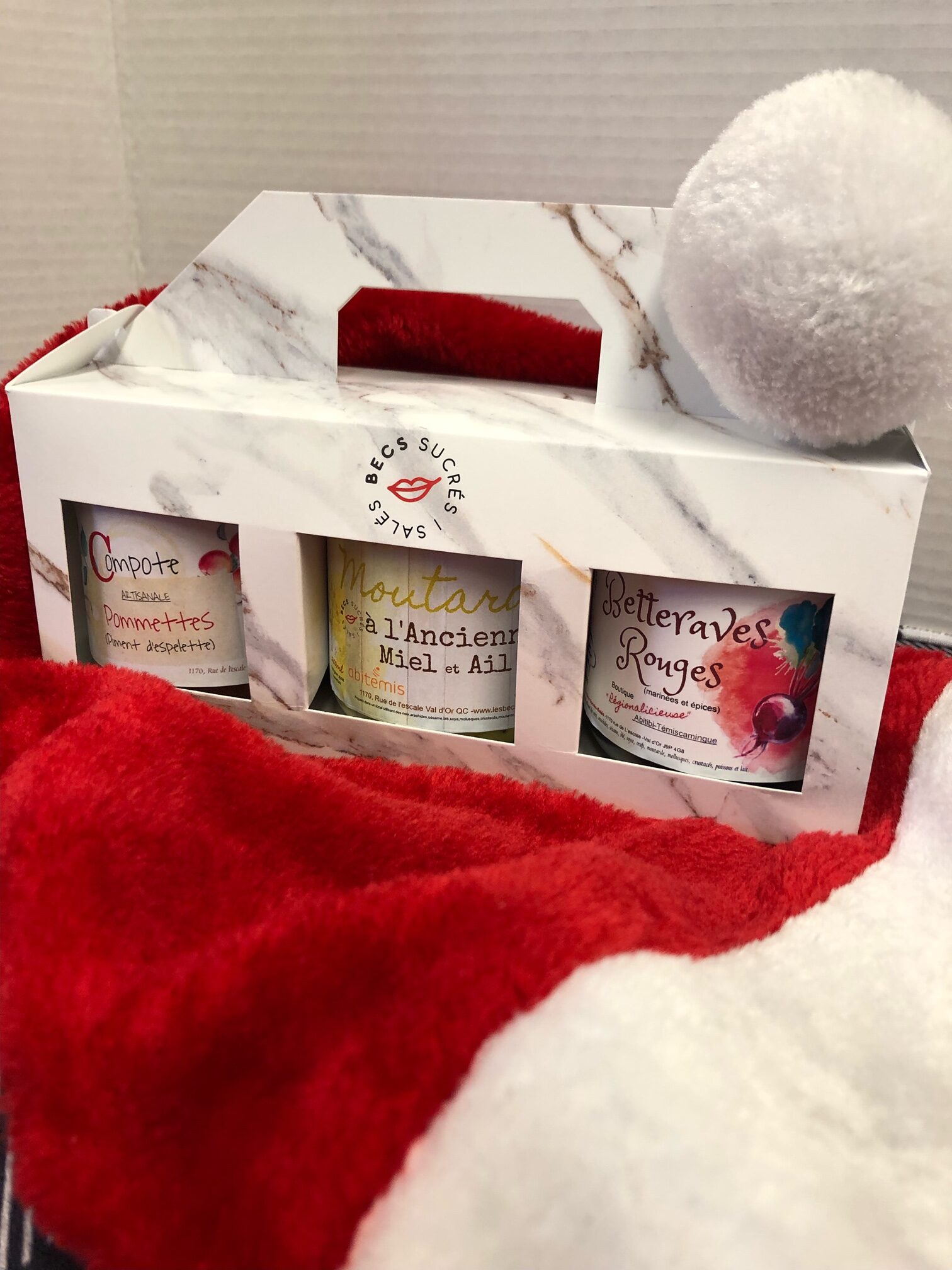 Coffret temps des fêtes
