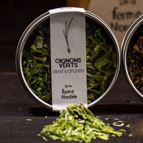 Oignons verts déshydratés - 60 ml