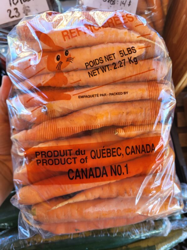 Carottes en sac – Image 2