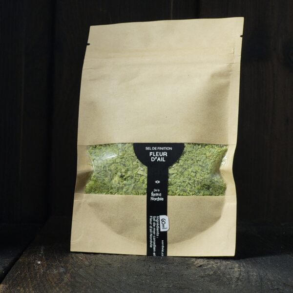 Sel de finition fleur d'ail - 60 ml