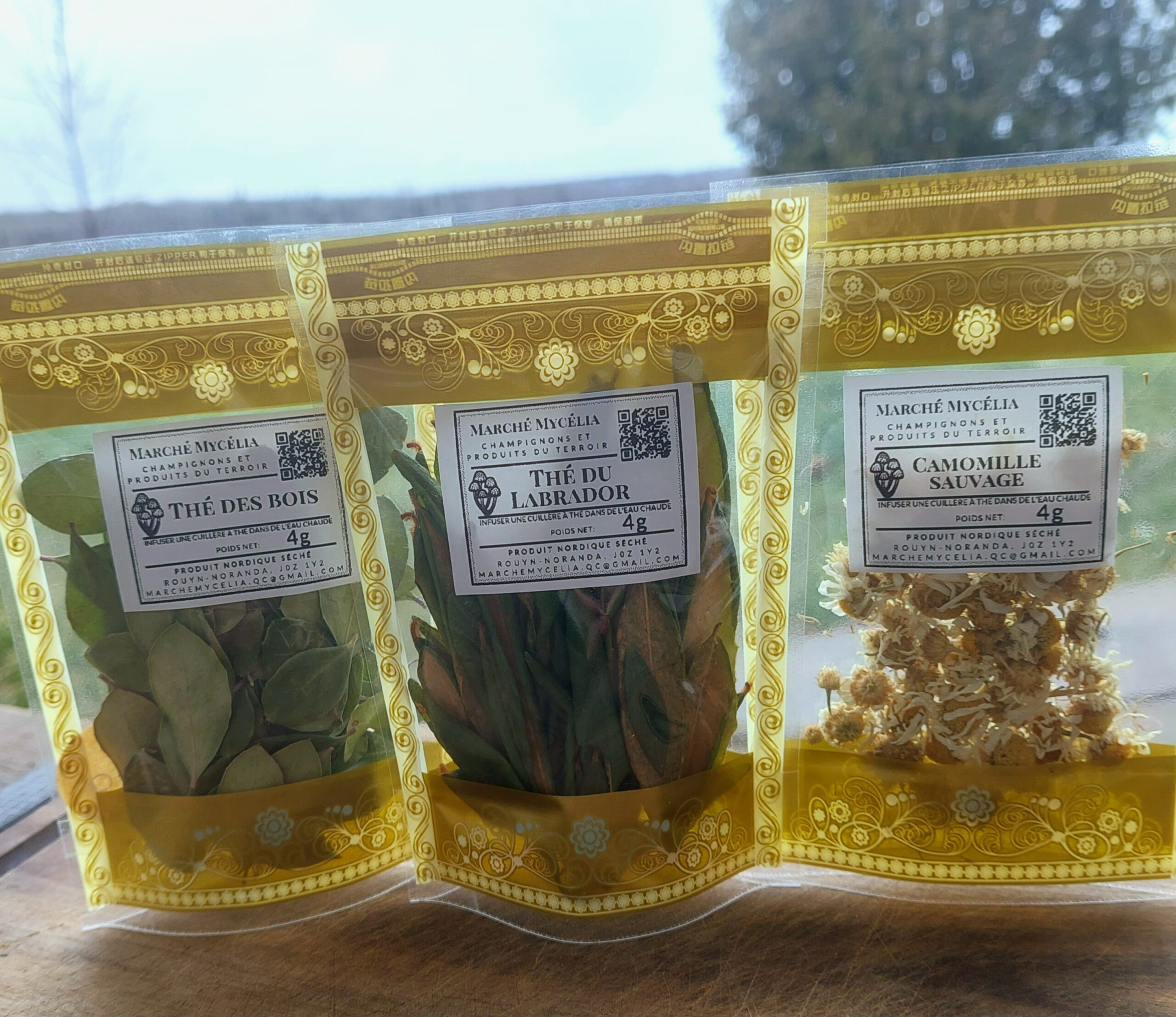 Ensemble Découverte - Tisanes Boréales – Image 2