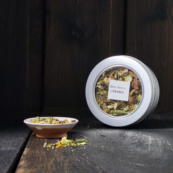 Thé chaï doré à l'érable - 150 ml