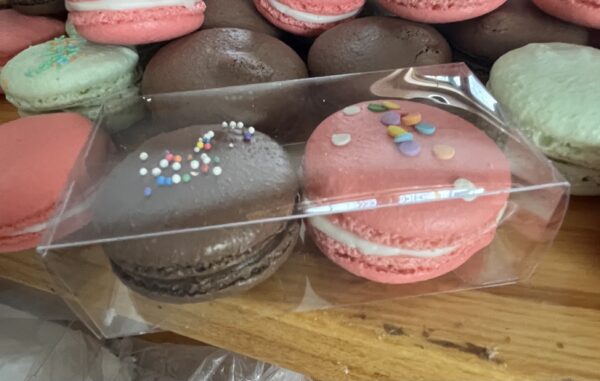 Macarons français (boîte de 2)