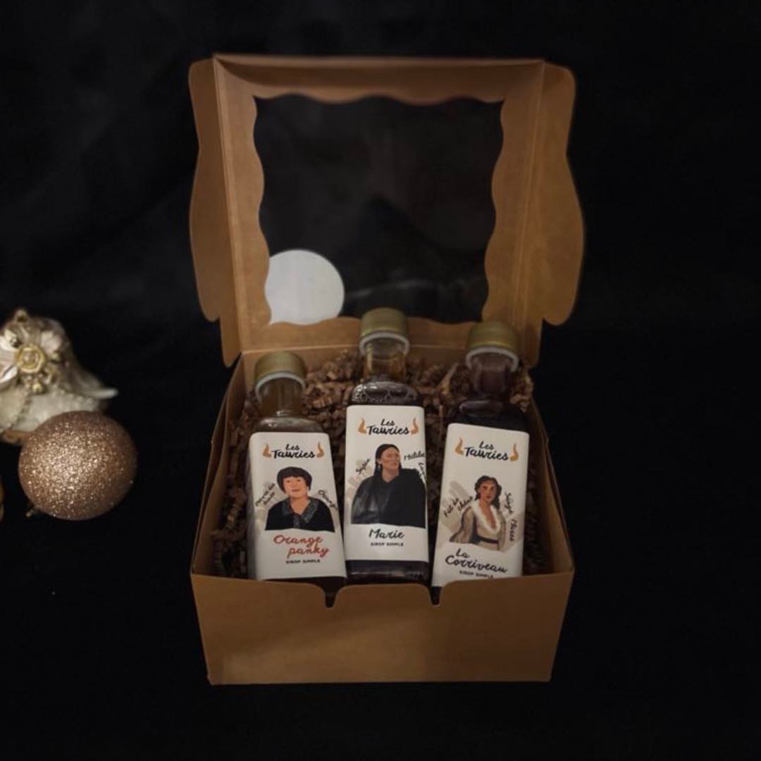 Coffret cadeau – Sirops, Les Classiques d’hiver