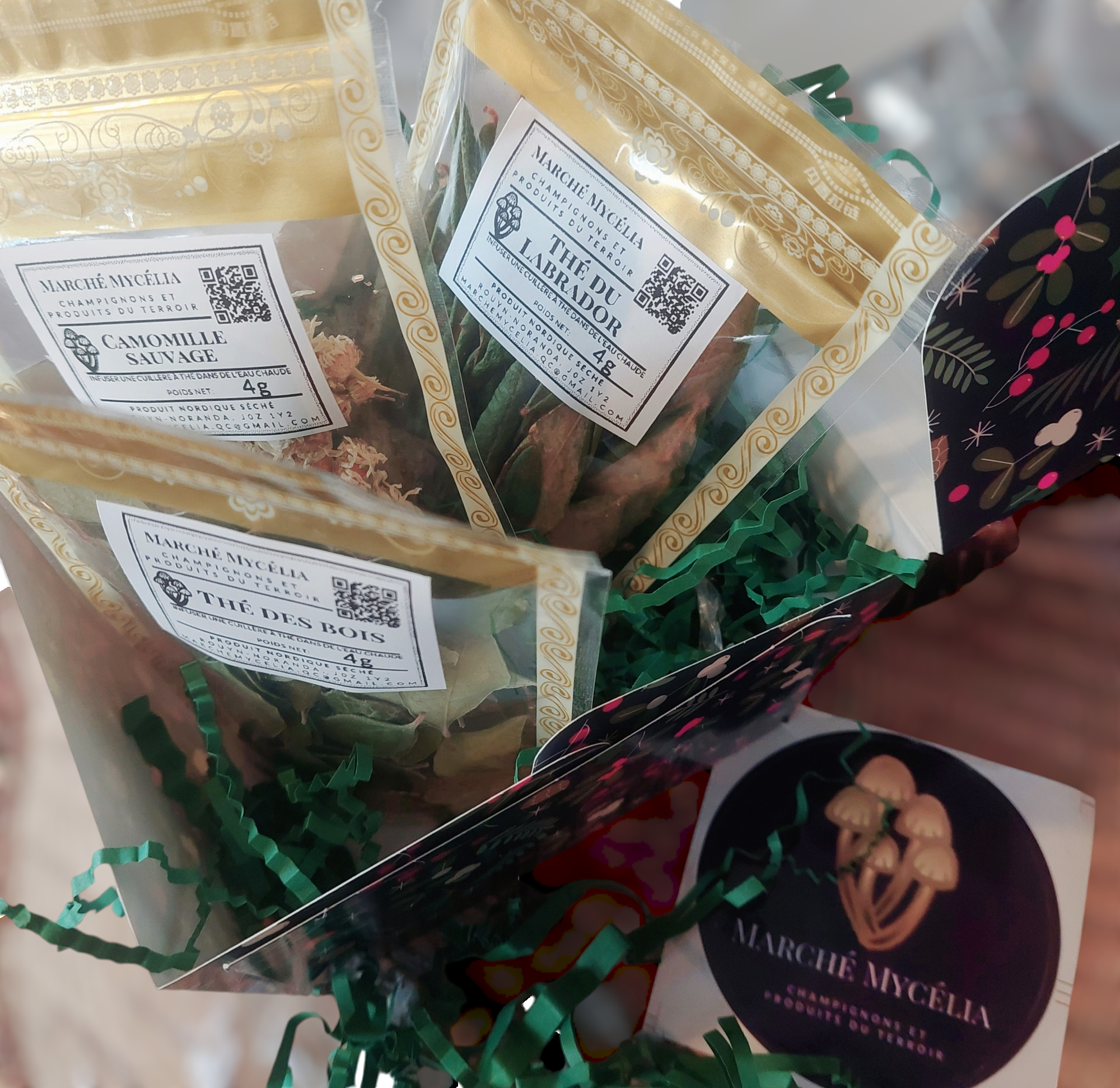 Ensemble Découverte - Tisanes Boréales – Image 5