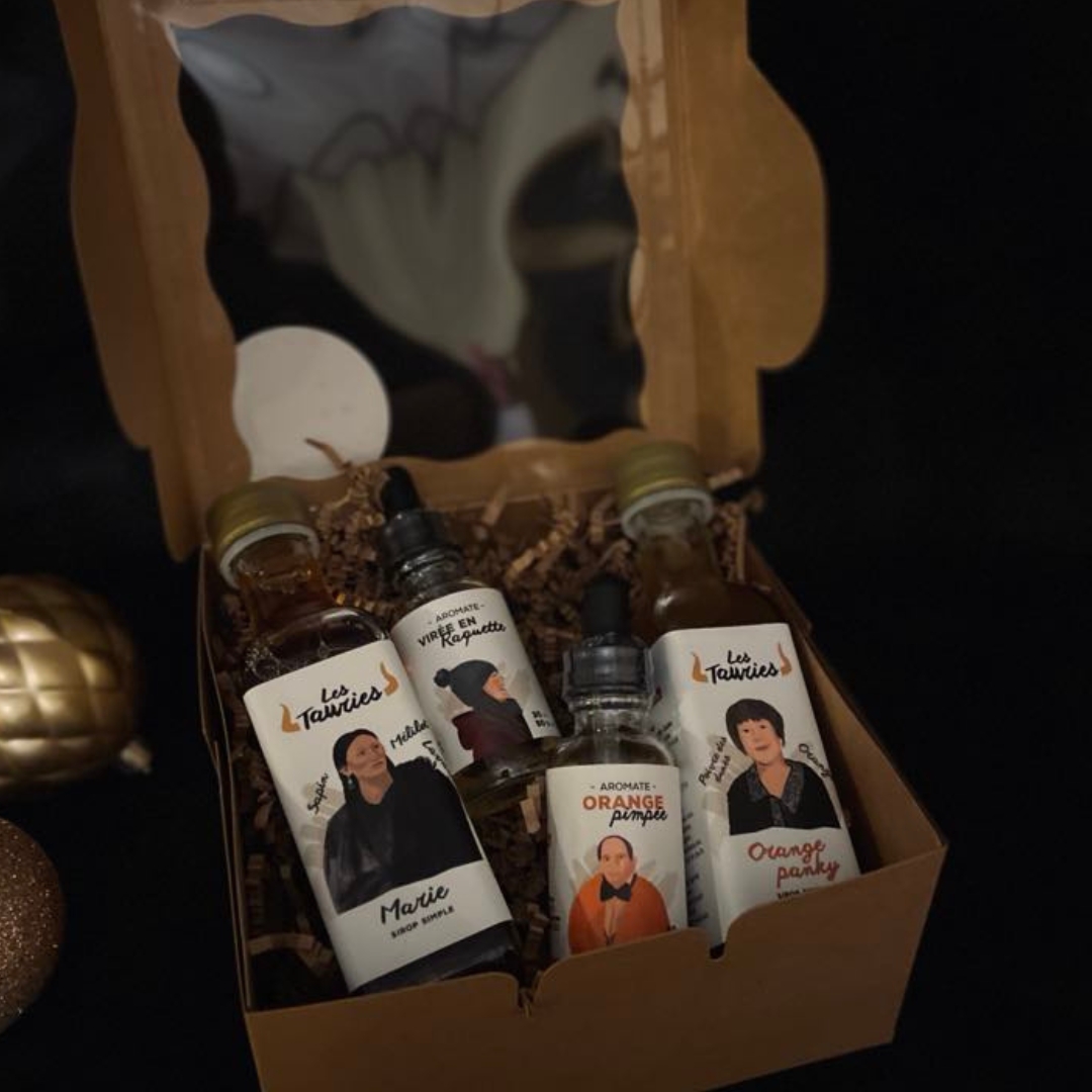 Coffret cadeau Duos d’hiver