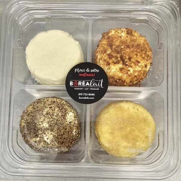 Fromage frais à la crème de Jersey