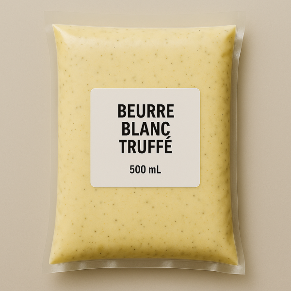 Beurre Blanc truffé 500ml