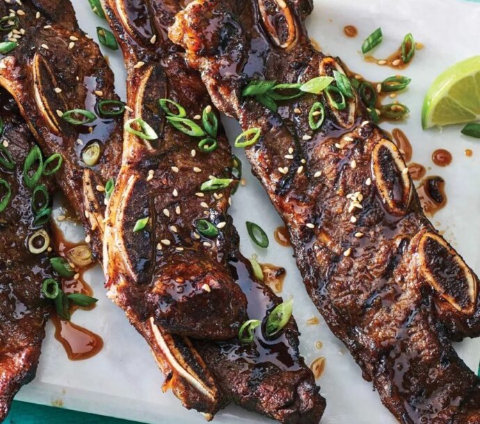 Ribs Écoboeuf à la coréenne