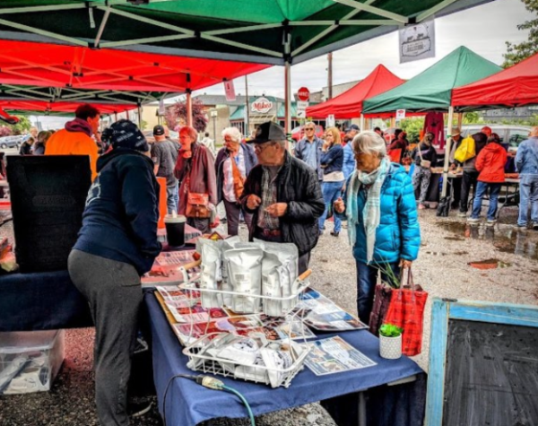 Marché public de La Sarre