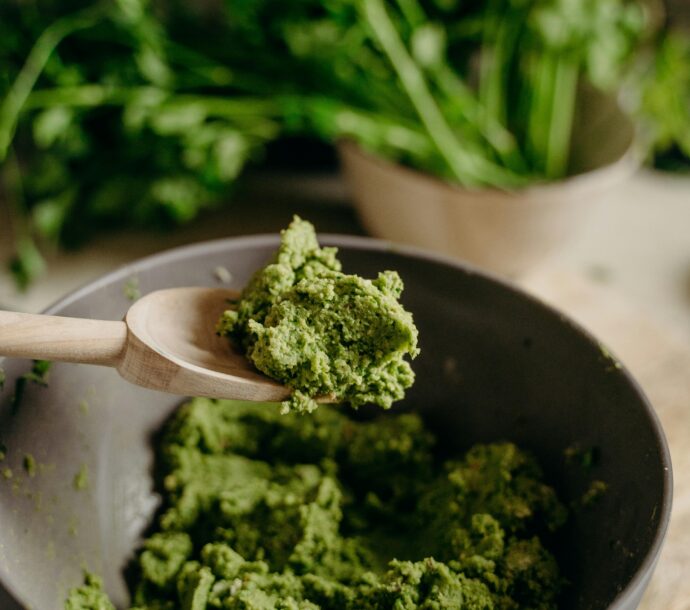 Pesto d'herbes fraîches