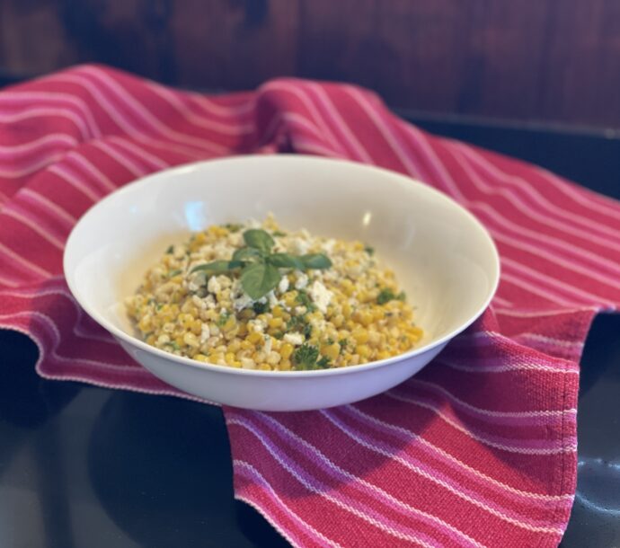Salade de maïs à la mexicaine