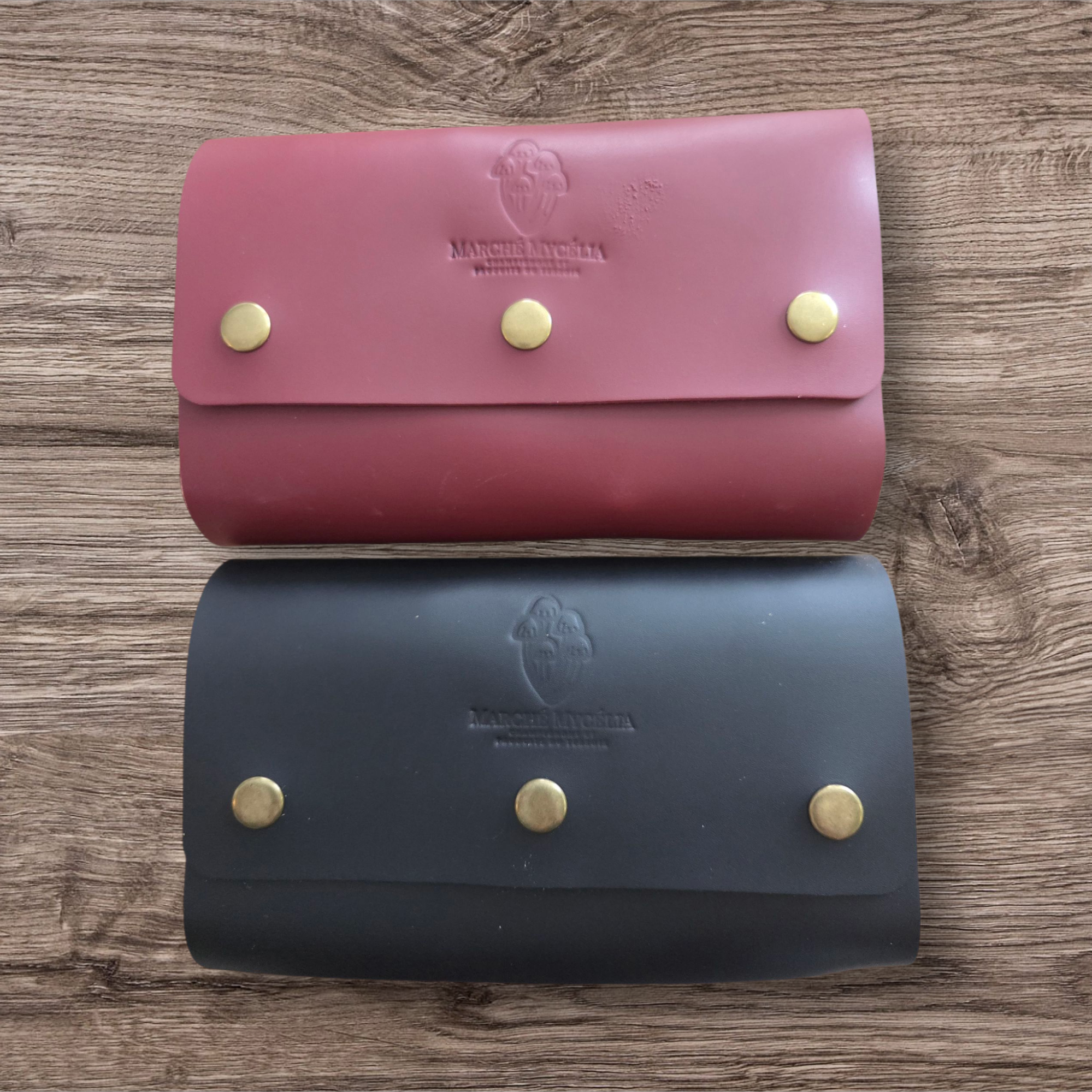 Trousse gastronomique nordique de luxe en cuir – Image 2