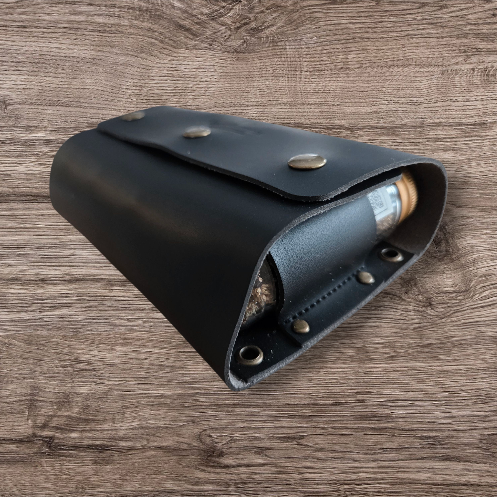 Trousse gastronomique nordique de luxe en cuir – Image 4