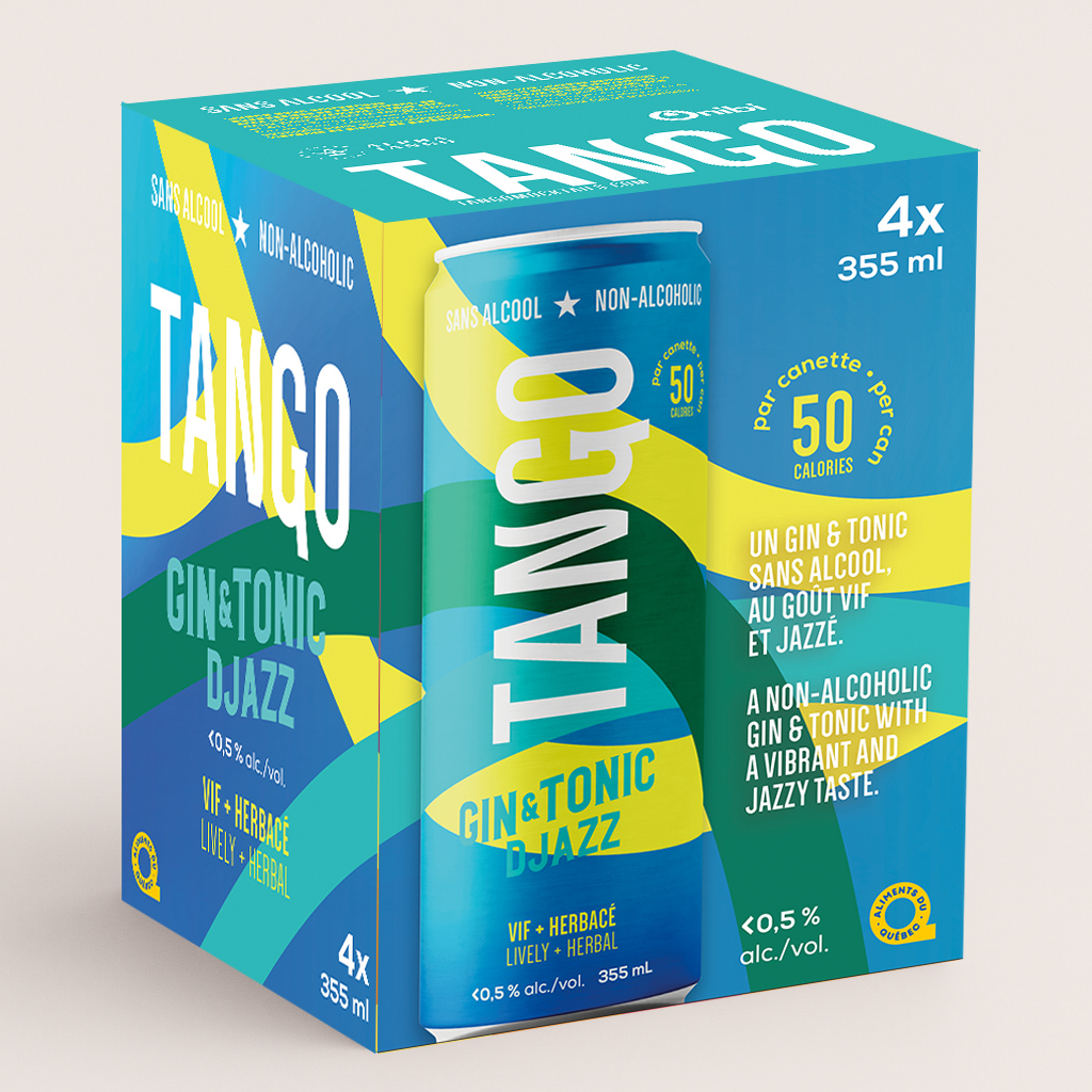 Caisse de breuvages Tango sans alcool – Image 5