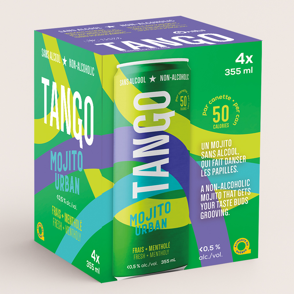 Caisse de breuvages Tango sans alcool – Image 2
