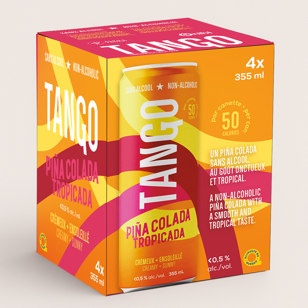 Caisse de breuvages Tango sans alcool – Image 3