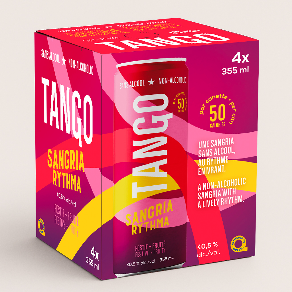Caisse de breuvages Tango sans alcool – Image 4