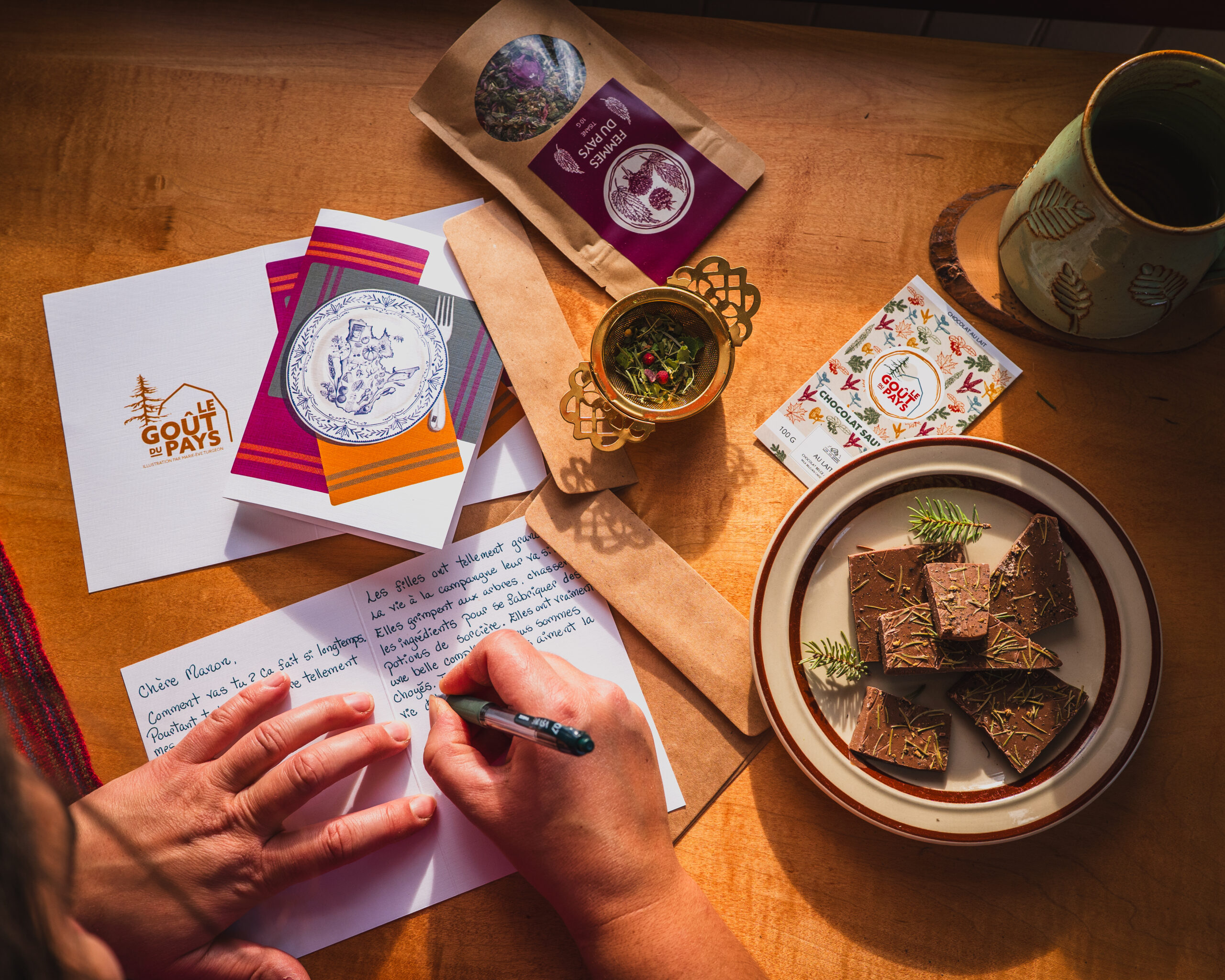 Coffret Le Goût du Temps – Image 2