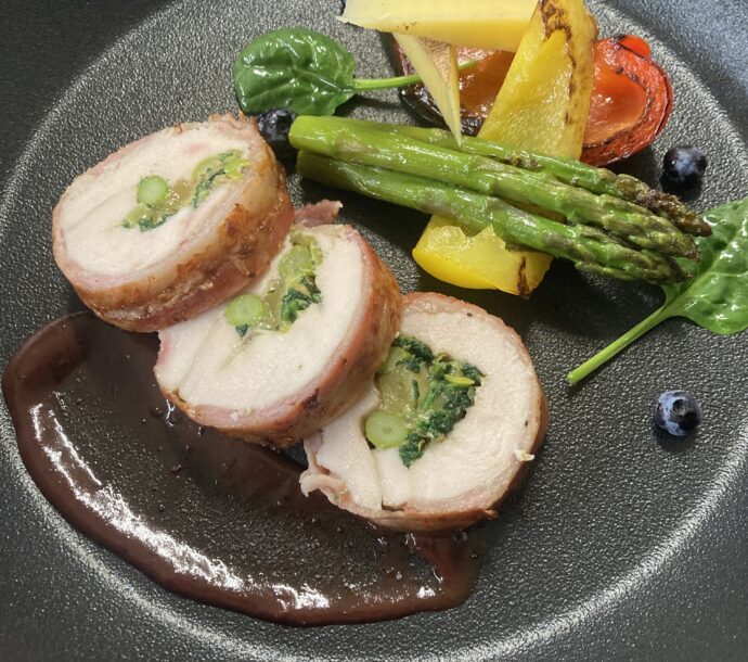 Roulade de volaille