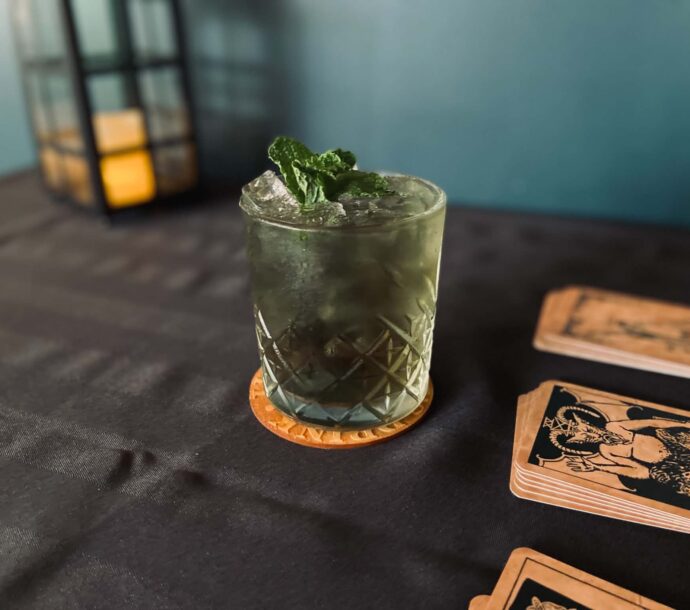 Le Magicien_cocktail d'Halloween