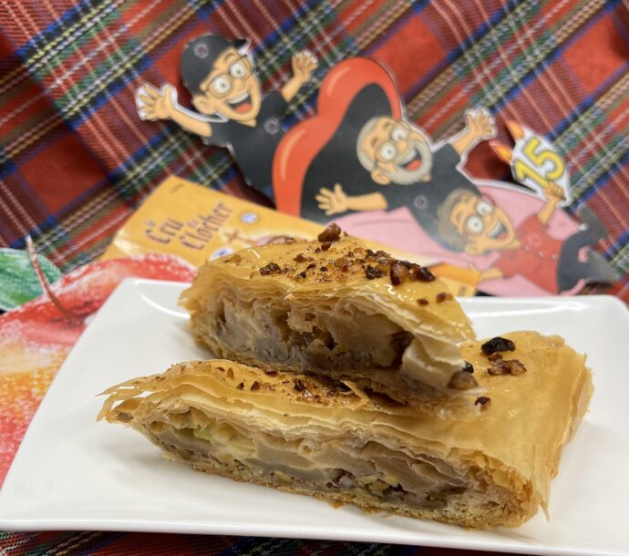 Strudel aux pommes